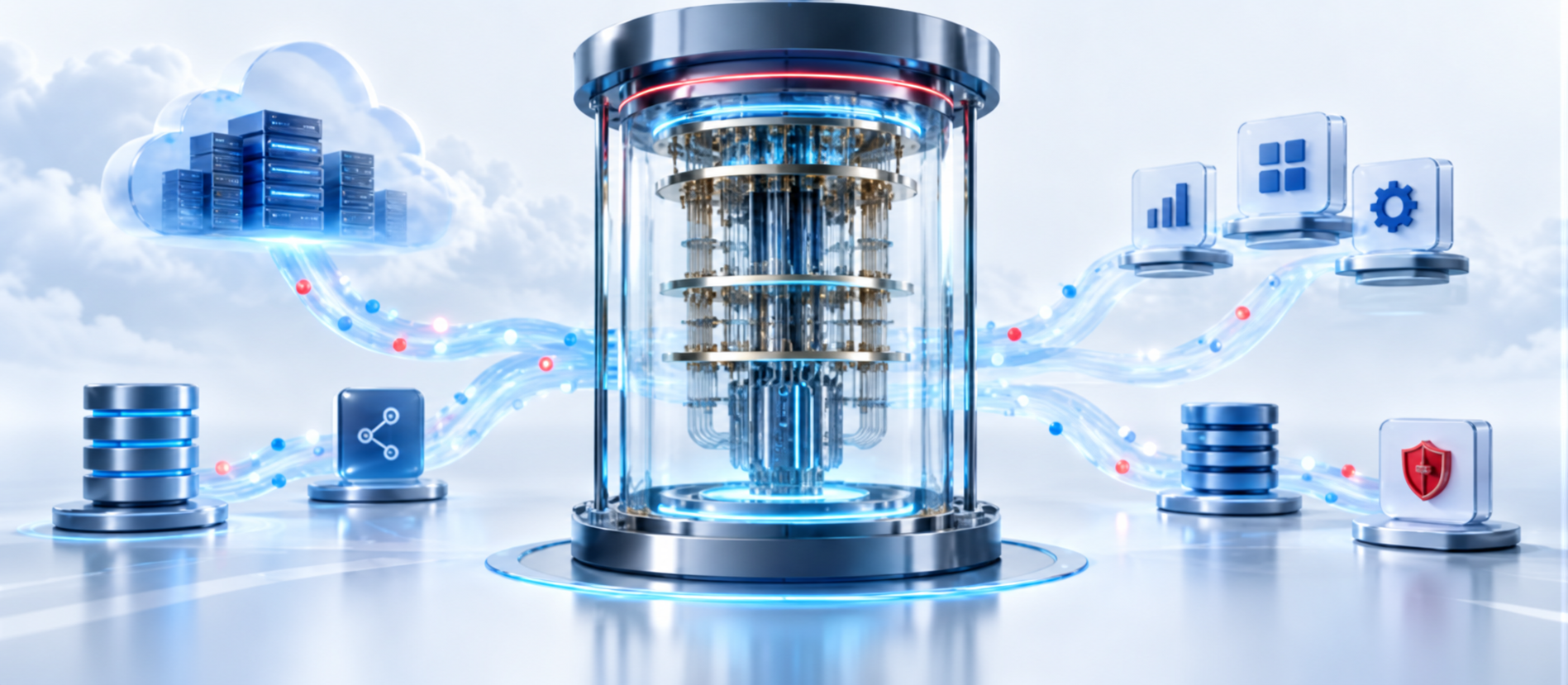 Connected systems project illustration